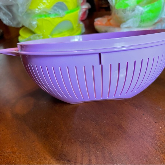 Tupperware Multifunctional Colander - Picture 3 of 8